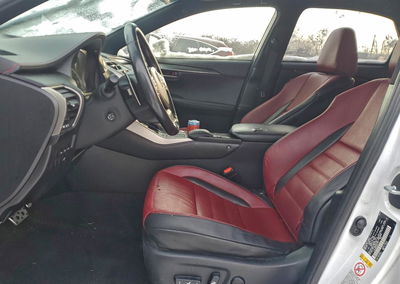 2017 Lexus Nx, Rear End damage, Copart lot 94935895, photo 7 of 13