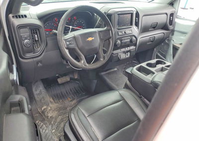 2020 Chevrolet Silverado C1500, пошкодження: Передня частина, Copart лот 58111076, фото 8 з 13