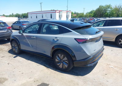2023 Nissan Ariya Engage, daño Lateral derecho, Iaai lote 45234767, foto 3 de 16