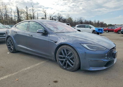 2023 Tesla Model S, uszkodzenie: Podwozie, Copart lot 51213296, zdjęcie 4 z 12