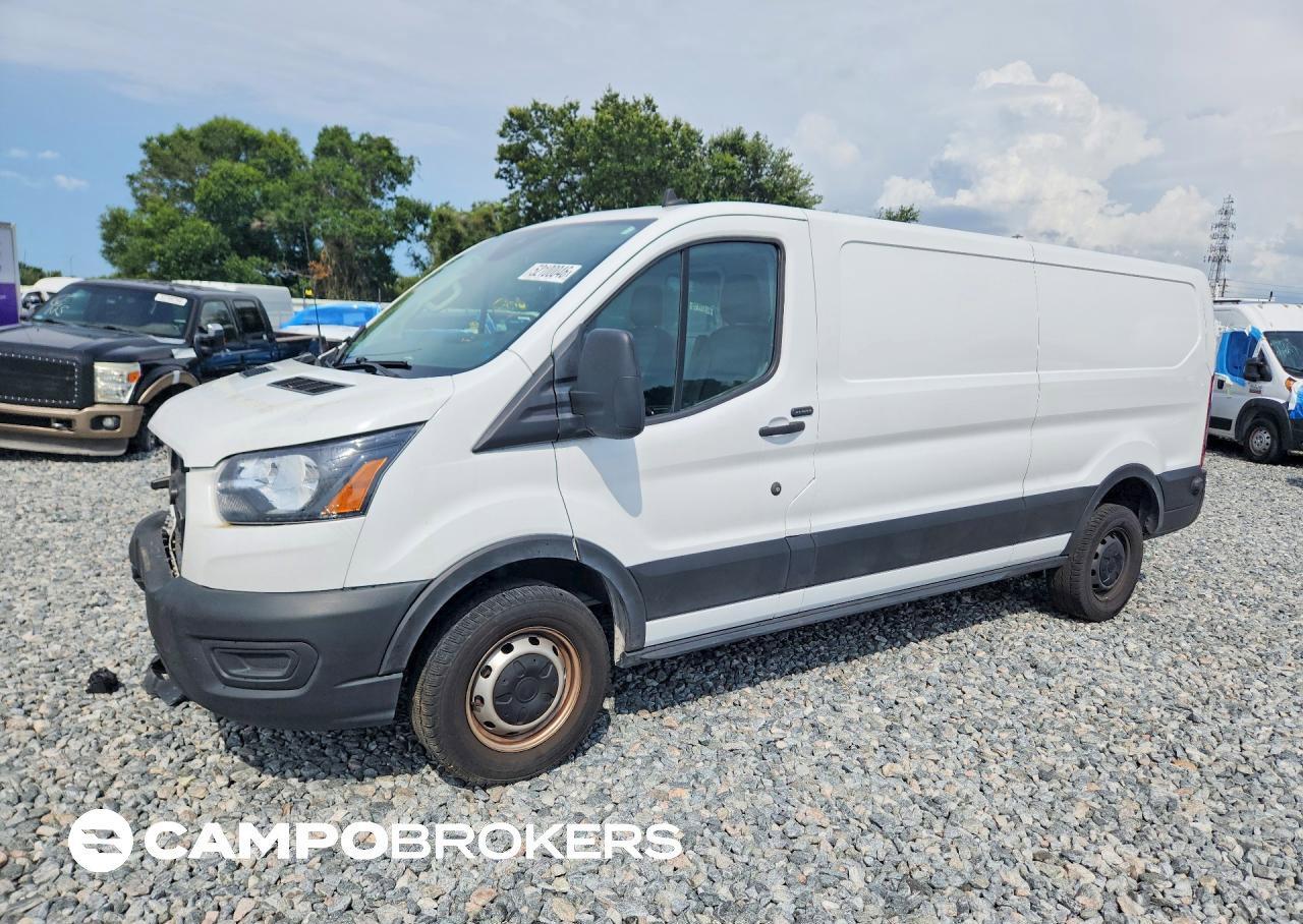2024 Ford Transit T-250, uszkodzenie: Przód, Copart lot 52100046