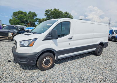 2024 Ford Transit T-250, Front End damage, Copart lot 52100046
