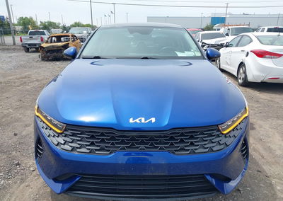 2023 Kia K5 Ex, пошкодження: Задня частина, Iaai лот 45192859, фото 12 з 16