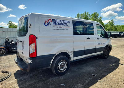 2019 Ford Econo 250, Side damage, Copart lot 55231696, photo 3 of 13