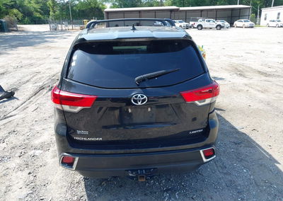 2019 Toyota Highlander Limited Platinum, uszkodzenie: Prawy bok, Iaai lot 45265839, zdjęcie 16 z 16