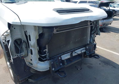 2022 Chevrolet Silverado 2500hd 2wd  Long Bed Wt, uszkodzenie: Przód, Iaai lot 45186140, zdjęcie 6 z 17