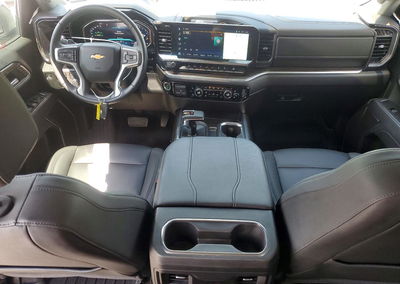 2026 Chevrolet Silverado K1500 Lt, daño Lateral, Copart lote 53732406, foto 8 de 12