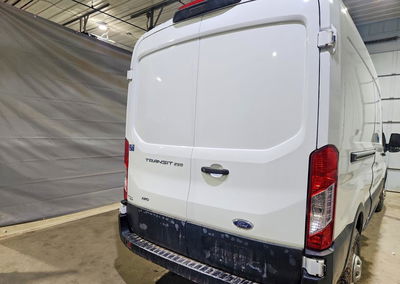 2023 Ford Transit T-250 Utility / Service Van, Front End damage, Copart lot 46298716, photo 6 of 13