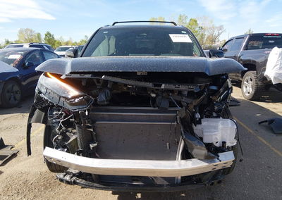 2026 Toyota Grand Highlander Hybrid Max Limited, uszkodzenie: Przód, Iaai lot 44844845, zdjęcie 13 z 17