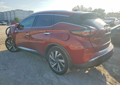 2021 Nissan Murano Sl, daño Frontal, Copart lote 52049476, foto 2 de 13