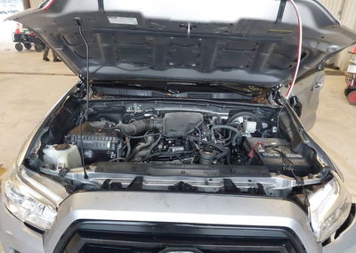 2021 Toyota Tacoma Sr, Rollover damage, Iaai lot 44906909, photo 10 of 15