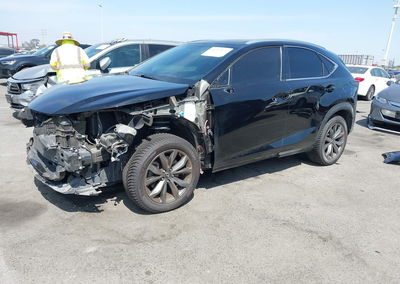 2016 Lexus Nx 200t F Sport, daño Frontal, Iaai lote 44727677, foto 2 de 18