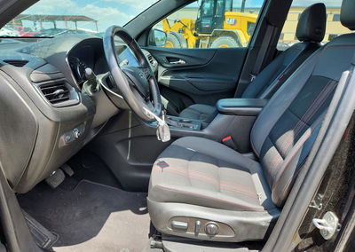 2022 Chevrolet Equinox Rs, Hail damage, Copart lot 53040626, photo 7 of 13