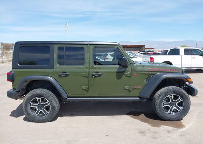 2024 Jeep Wrangler 4-door Rubicon 4x4, пошкодження: Theft, Iaai лот 44763430, фото 14 з 17