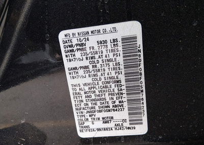 2025 Nissan Ariya Evolve+, Left Front damage, Iaai lot 44767829, photo 9 of 17