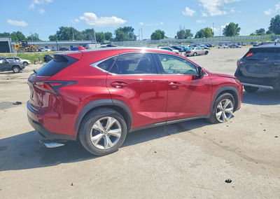 2017 Lexus Nx 200t Base, daño Frontal, Copart lote 57006946, foto 3 de 14