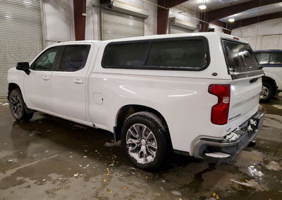 2024 Chevrolet All Models Silverado, daño Frontal, Copart lote 73295545, foto 2 de 12