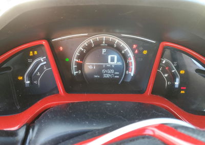 2017 Honda Civic Lx, daño Frontal, Copart lote 82791374, foto 9 de 12
