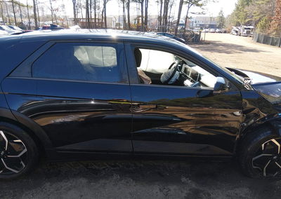 2024 Hyundai Ioniq 5 Sel, Right Front damage, Iaai lot 44377177, photo 14 of 19