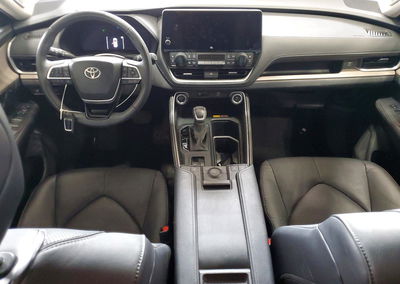 2024 Toyota Grand Highlander Hybrid Limited, Vandalism damage, Copart lot 49844996, photo 8 of 14