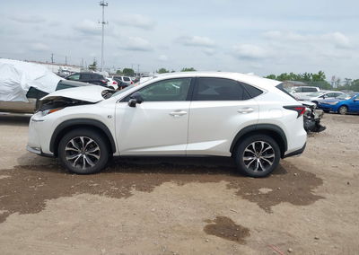 2015 Lexus Nx 200t F Sport, uszkodzenie: Przód, Iaai lot 45305362, zdjęcie 14 z 16
