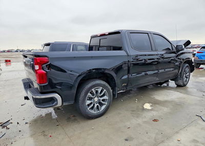2025 Chevrolet Silverado C1500 Lt, daño Frontal, Copart lote 50638756, foto 3 de 15