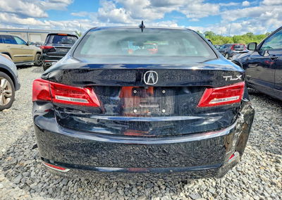 2020 Acura Tlx, daño Trasero, Copart lote 57262436, foto 6 de 12