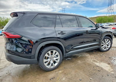 2026 Toyota Grand Highlander Hybrid Limited, uszkodzenie: Przód, Copart lot 54470906, zdjęcie 3 z 15