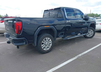 2020 Gmc Sierra 2500hd 4wd  Standard Bed Denali, uszkodzenie: Lewy tył, Iaai lot 44744193, zdjęcie 4 z 15