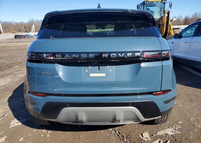2024 Land Rover Range Rover Evoque S, daño Incendio, Copart lote 47240576, foto 6 de 13