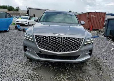 2024 Genesis Gv80 3.5t, Side damage, Copart lot 54953326, photo 14 of 15