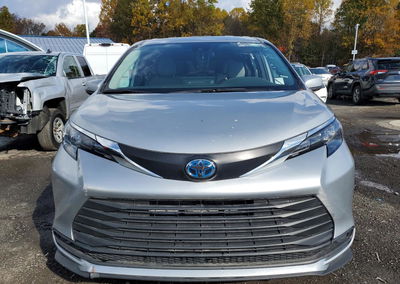 2025 Toyota Sienna Le, uszkodzenie: Podwozie, Copart lot 89548395, zdjęcie 5 z 14