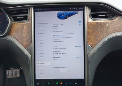 2020 Tesla Model S Long Range Dual Motor All-wheel Drive/long Range Plus Dual Motor All-wheel Drive, daño Lateral derecho,