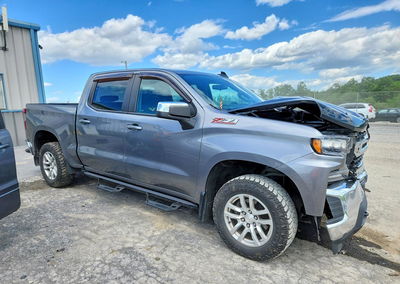 2021 Chevrolet Silverado K1500 Lt, uszkodzenie: Przód, Copart lot 54915766, zdjęcie 4 z 14