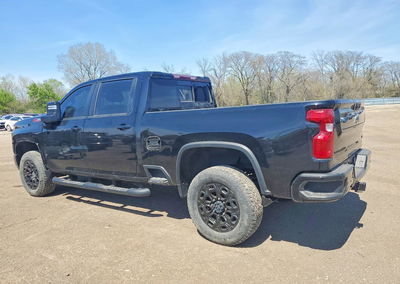 2023 Chevrolet Silverado K3500 Lt, uszkodzenie: Bok, Copart lot 50457976, zdjęcie 2 z 12