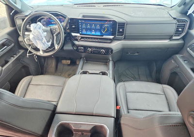 2024 Chevrolet Silverado K3500 Ltz, uszkodzenie: Przód, Copart lot 58793546, zdjęcie 8 z 12
