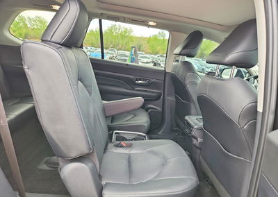 2026 Toyota Grand Highlander Hybrid Limited, uszkodzenie: Przód, Copart lot 54470906, zdjęcie 11 z 15