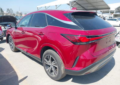 2024 Lexus Rx 350h Premium, daño Lateral derecho, Iaai lote 45196912, foto 3 de 21