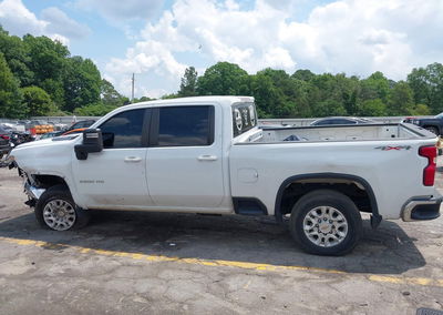 2021 Chevrolet Silverado 2500hd 4wd  Standard Bed Lt, uszkodzenie: Lewy przód, Iaai lot 45171640, zdjęcie 14 z 16