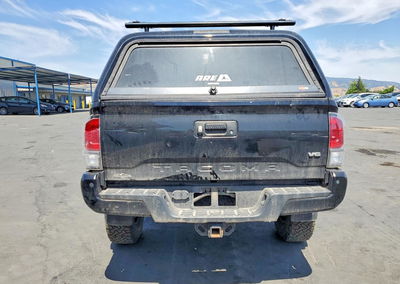 2021 Toyota Tacoma Trd Off-road, daño Volcadura, Copart lote 52180446, foto 6 de 12