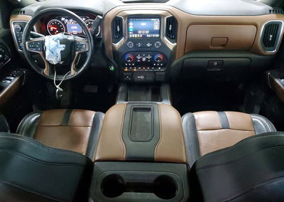 2021 Chevrolet Silverado K1500 High Country, daño Frontal, Copart lote 55790436, foto 8 de 15