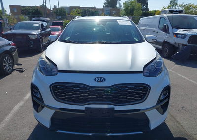 2020 Kia Sportage S, uszkodzenie: Theft, Iaai lot 45297929, zdjęcie 12 z 16