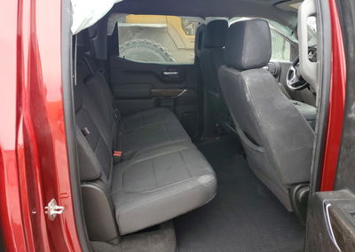2022 Chevrolet Silverado Ltd K1500 Rst, daño Frontal, Copart lote 54242016, foto 10 de 12