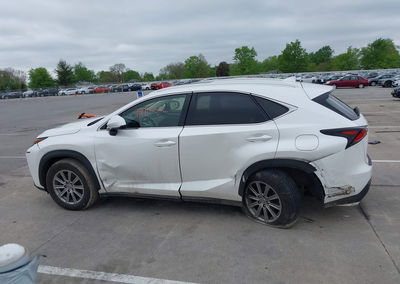 2017 Lexus Nx 200t, uszkodzenie: Front & Rear, Iaai lot 44941975, zdjęcie 14 z 16