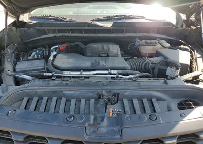 2022 Chevrolet Silverado Ltd C1500 Custom, daño Trasero, Copart lote 52708186, foto 11 de 12