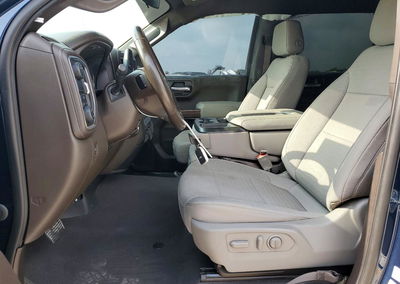 2021 Chevrolet Silverado C1500 Lt, пошкодження: Бік, Copart лот 51664636, фото 7 з 14