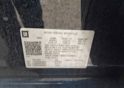 2019 Gmc Sierra 2500hd Denali, uszkodzenie: Przód, Iaai lot 45413352, zdjęcie 9 z 16