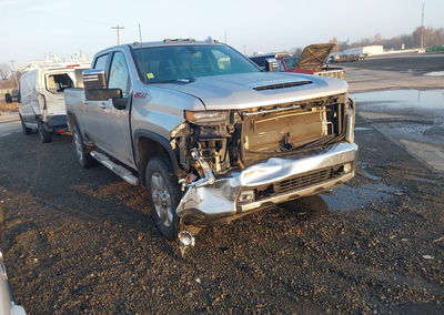 2021 Chevrolet Silverado 2500hd 4wd  Standard Bed Ltz, daño Frontal, Iaai lote 43739391
