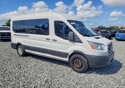 2019 Ford Transit T-350, daño Lateral, Copart lote 54733316, foto 4 de 13