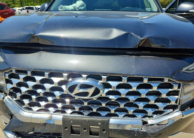 2022 Hyundai Santa Fe Sel, Front End damage, Copart lot 53468886, photo 12 of 15